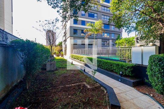 Área Comum de apartamento para alugar com 1 quarto, 75m² em Campo Belo, São Paulo