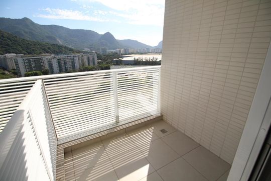 Suíte 1 - Varanda de apartamento para alugar com 2 quartos, 82m² em Camorim, Rio de Janeiro