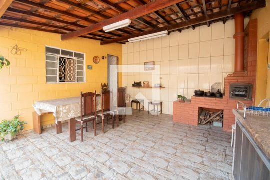 Área gourmet de casa à venda com 4 quartos, 395m² em Alvorada, Contagem