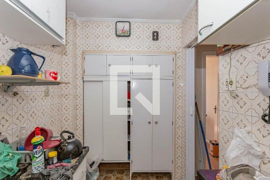 Cozinha de apartamento à venda com 2 quartos, 57m² em Aclimação, São Paulo
