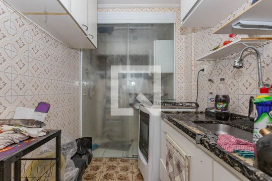 Cozinha de apartamento à venda com 2 quartos, 57m² em Aclimação, São Paulo