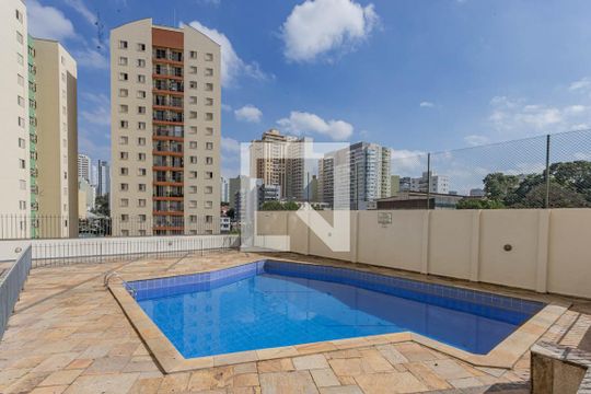 Área comum - Piscina de apartamento à venda com 2 quartos, 57m² em Aclimação, São Paulo