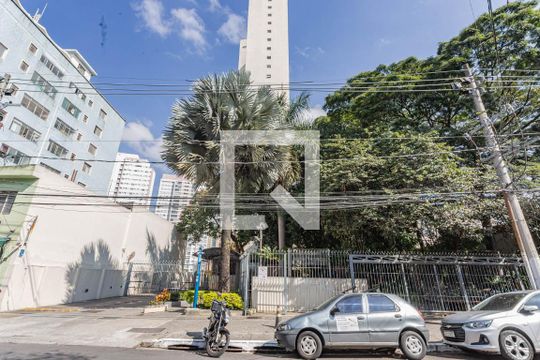 Fachada de apartamento à venda com 2 quartos, 57m² em Aclimação, São Paulo