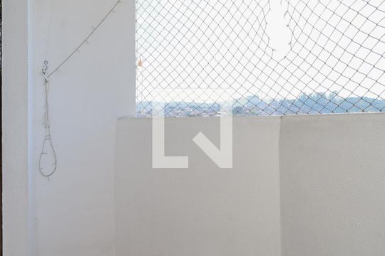 Varanda de apartamento à venda com 3 quartos, 58m² em Vila Amalia (zona Norte), São Paulo