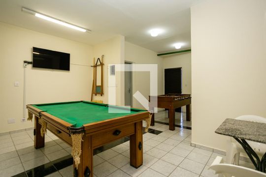 Área comum de apartamento à venda com 3 quartos, 58m² em Vila Amalia (zona Norte), São Paulo