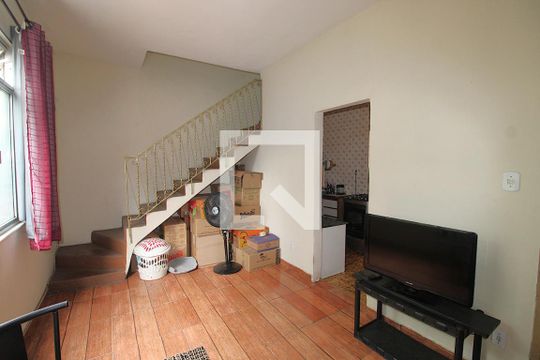Sala de apartamento à venda com 2 quartos, 85m² em Todos Os Santos, Rio de Janeiro