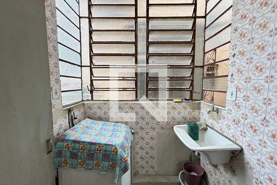 Área de Serviço de apartamento à venda com 2 quartos, 85m² em Todos Os Santos, Rio de Janeiro