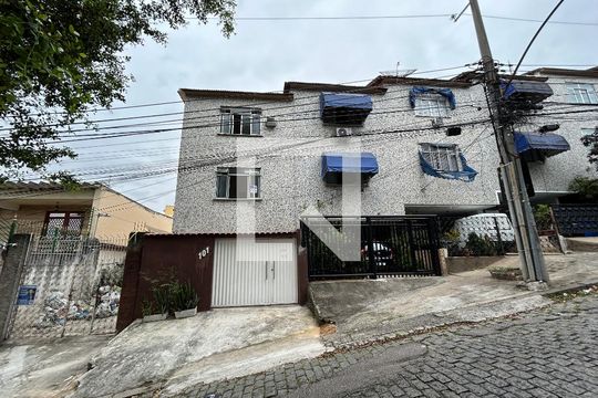 Fachada de apartamento à venda com 2 quartos, 85m² em Todos Os Santos, Rio de Janeiro