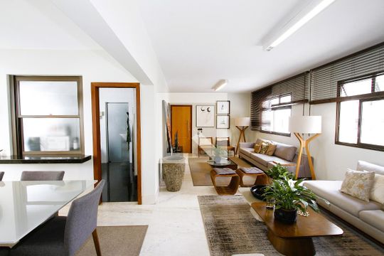 Apartamento à venda com 4 quartos, 144m² em Buritis, Belo Horizonte
