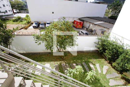 Área comum de apartamento à venda com 4 quartos, 144m² em Buritis, Belo Horizonte