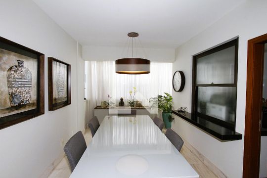 Copa de apartamento à venda com 4 quartos, 144m² em Buritis, Belo Horizonte