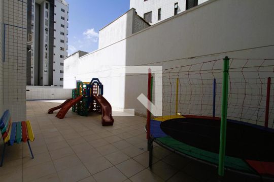 Área comum - Playground de apartamento à venda com 4 quartos, 144m² em Buritis, Belo Horizonte