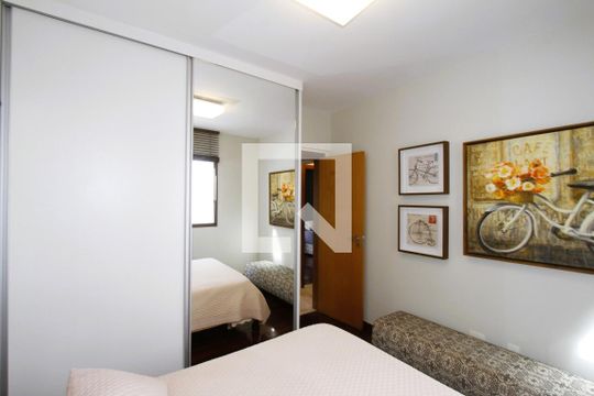 Quarto 1 de apartamento à venda com 4 quartos, 144m² em Buritis, Belo Horizonte