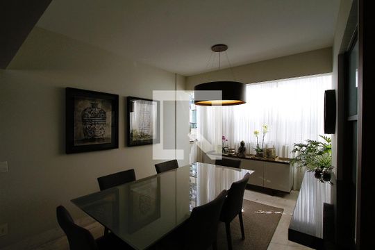 Copa de apartamento à venda com 4 quartos, 144m² em Buritis, Belo Horizonte