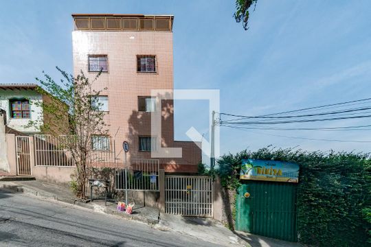 Fachada de apartamento à venda com 3 quartos, 130m² em Padre Eustáquio, Belo Horizonte
