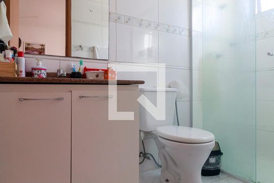 Suíte - Banheiro de casa de condomínio à venda com 3 quartos, 127m² em Jardim São Luís, São Paulo