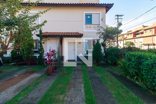 Garagem de casa de condomínio à venda com 3 quartos, 127m² em Jardim São Luís, São Paulo