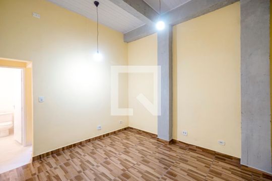 Sala e Quarto de casa de condomínio para alugar com 1 quarto, 36m² em Penha de França, São Paulo