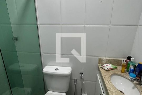 Banheiro de casa à venda com 3 quartos, 98m² em Ribeiro de Abreu, Belo Horizonte