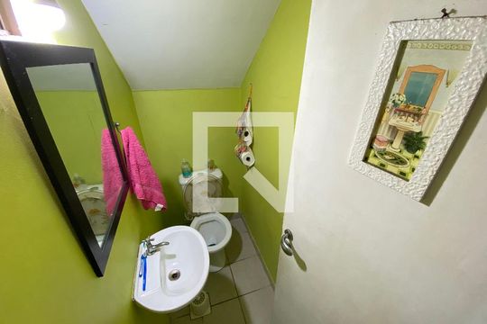 Lavabo da Sala de casa à venda com 3 quartos, 140m² em Cachambi, Rio de Janeiro