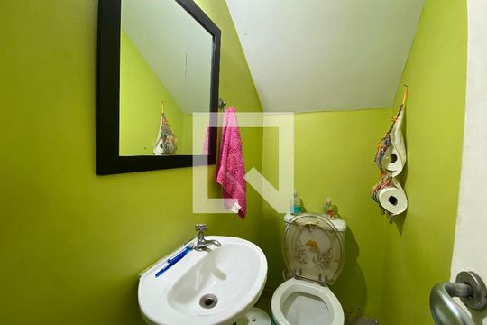 Lavabo da Sala de casa à venda com 3 quartos, 140m² em Cachambi, Rio de Janeiro