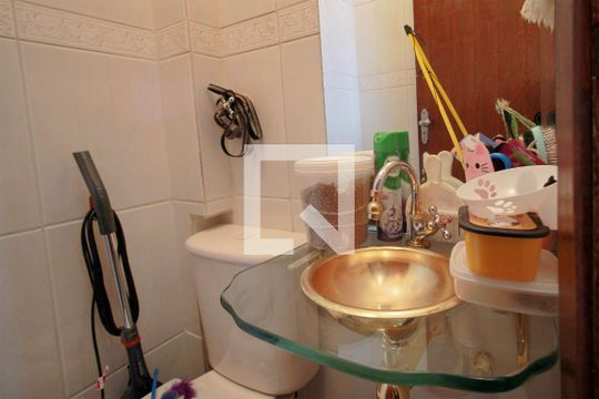 Lavabo de apartamento à venda com 3 quartos, 177m² em Sagrada Família, Belo Horizonte