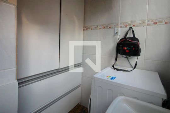 Área de Serviço de apartamento à venda com 3 quartos, 177m² em Sagrada Família, Belo Horizonte