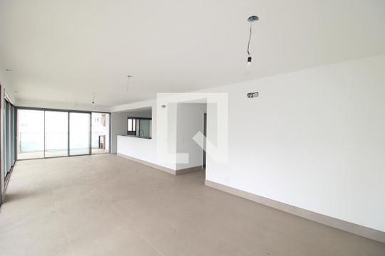 Sala  de apartamento à venda com 4 quartos, 255m² em Santana, São Paulo