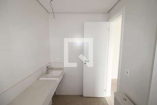 Banheiro da Suíte 2 de apartamento à venda com 4 quartos, 255m² em Santana, São Paulo