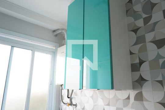 Área de Serviço de apartamento à venda com 2 quartos, 65m² em Vila Bertioga, São Paulo