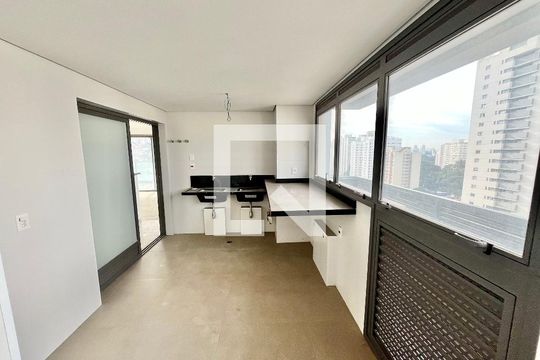 Área de Serviço de apartamento à venda com 4 quartos, 255m² em Santana, São Paulo