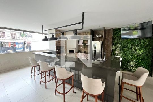 Área comum - Churrasqueira de apartamento à venda com 4 quartos, 255m² em Santana, São Paulo