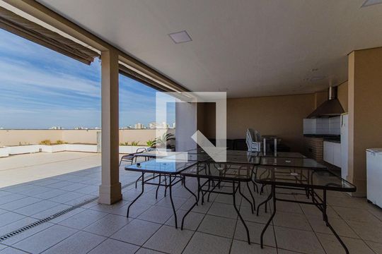 Área comum - Churrasqueira de apartamento à venda com 1 quarto, 39m² em Cambuci, São Paulo