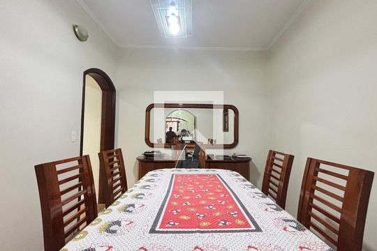 Sala de Jantar de casa à venda com 4 quartos, 255m² em Jardim do Estádio, Santo André
