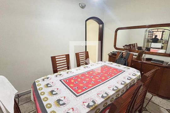 Sala de Jantar de casa à venda com 4 quartos, 255m² em Jardim do Estádio, Santo André