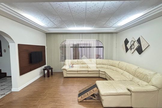 Sala de casa à venda com 4 quartos, 255m² em Jardim do Estádio, Santo André