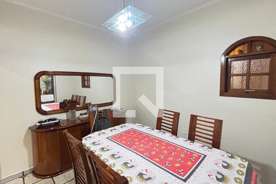 Sala de Jantar de casa à venda com 4 quartos, 255m² em Jardim do Estádio, Santo André