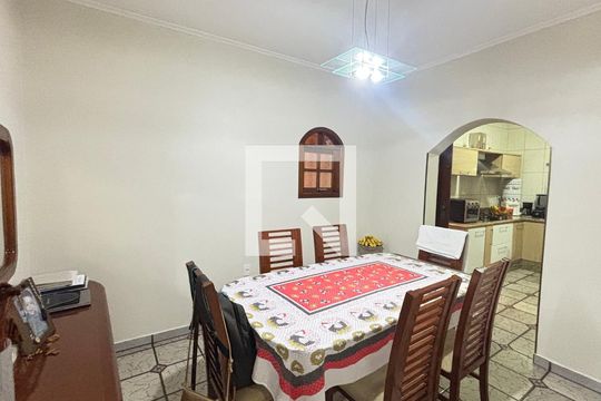 Sala de Jantar de casa à venda com 4 quartos, 255m² em Jardim do Estádio, Santo André