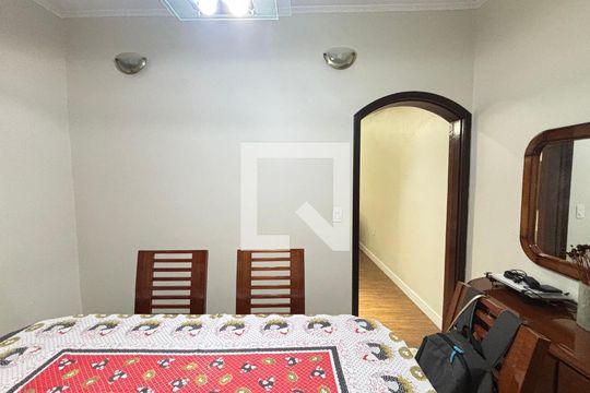 Sala de Jantar de casa à venda com 4 quartos, 255m² em Jardim do Estádio, Santo André
