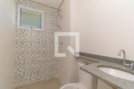Banheiro de apartamento à venda com 2 quartos, 47m² em Vila Lucia, São Paulo