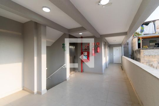 Área comum de apartamento à venda com 2 quartos, 47m² em Vila Lucia, São Paulo