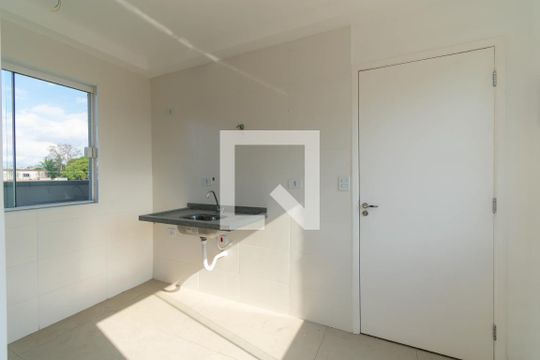 Cozinha de apartamento à venda com 2 quartos, 47m² em Vila Lucia, São Paulo