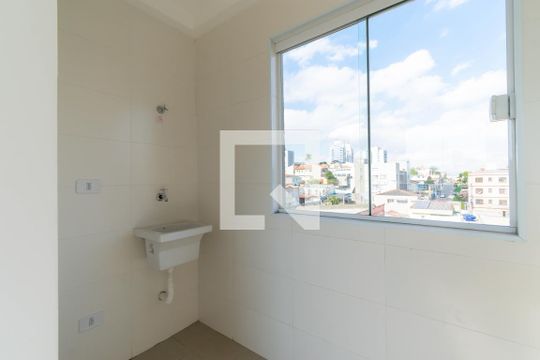 Área de Serviço de apartamento à venda com 2 quartos, 47m² em Vila Lucia, São Paulo