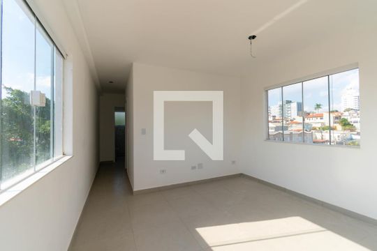 Sala de apartamento à venda com 2 quartos, 47m² em Vila Lucia, São Paulo