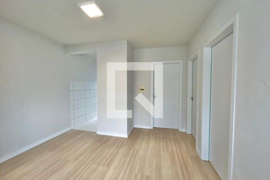 Sala de apartamento à venda com 2 quartos, 47m² em Canudos, Novo Hamburgo
