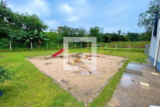 Playground de apartamento à venda com 2 quartos, 47m² em Canudos, Novo Hamburgo