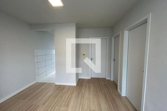 Sala de apartamento à venda com 2 quartos, 47m² em Canudos, Novo Hamburgo