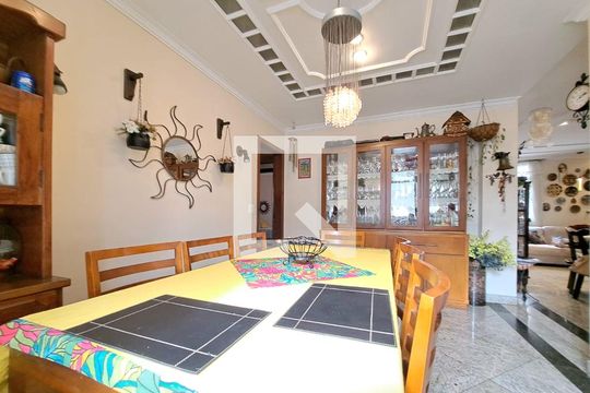 Sala de apartamento à venda com 4 quartos, 187m² em Buritis, Belo Horizonte