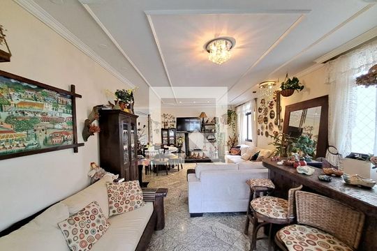 Apartamento à venda com 4 quartos, 187m² em Buritis, Belo Horizonte