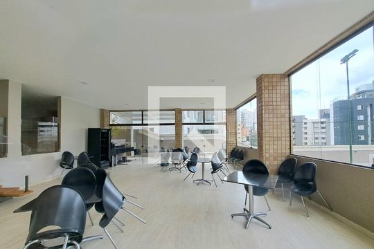 Área comum de apartamento à venda com 4 quartos, 187m² em Buritis, Belo Horizonte